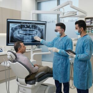 اشتري باقة فحص الأسنان (كشفية أخصائي + أشعة بانوراما) وفر61 ريال